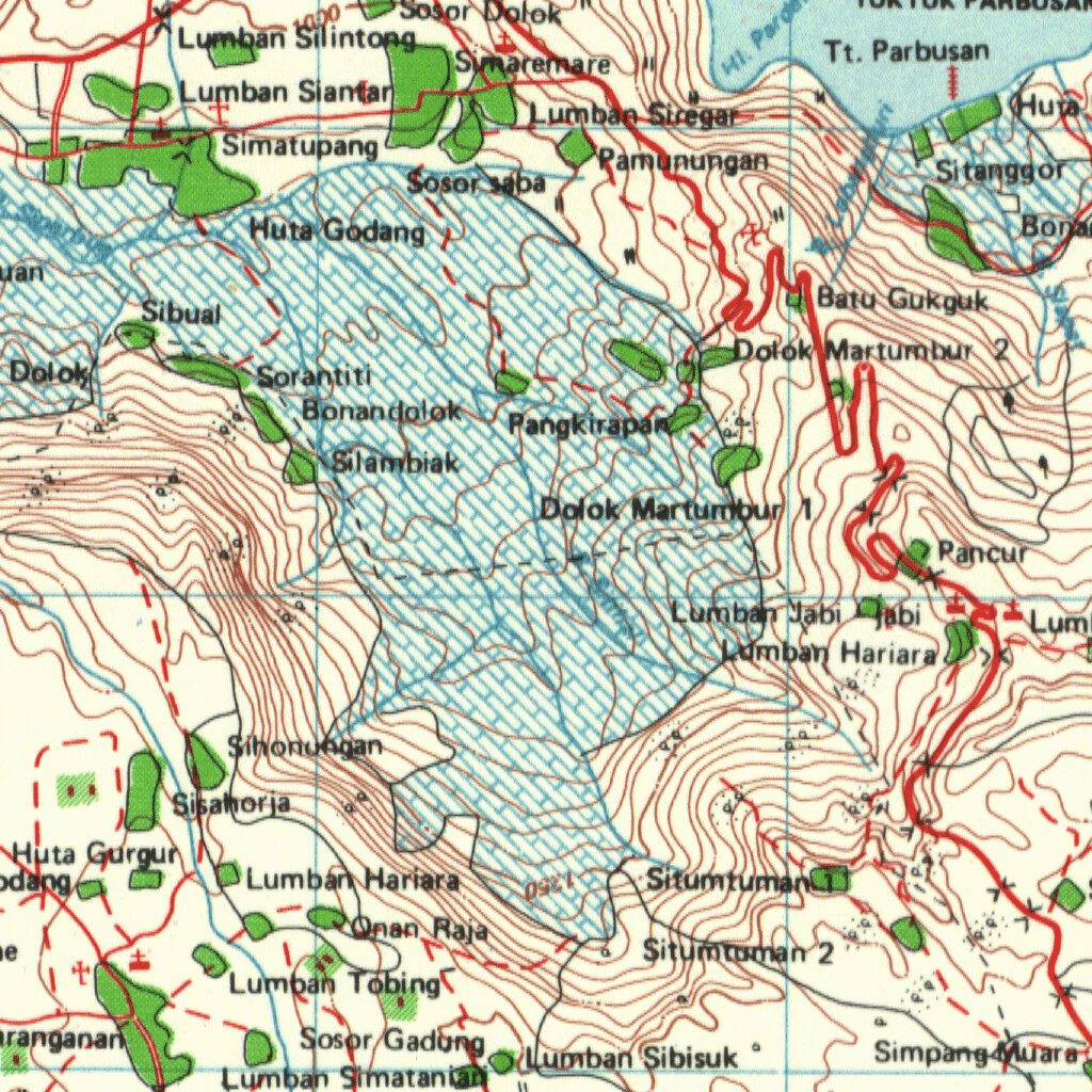 Muara (0618-34) Map by Badan Informasi Geospasial | Avenza Maps