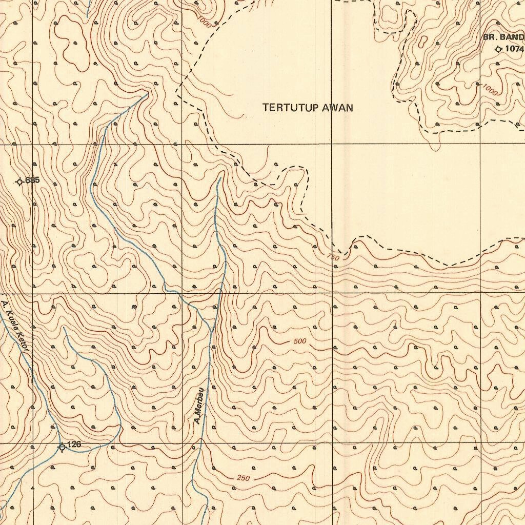 Lokop (0620-13) Map by Badan Informasi Geospasial | Avenza Maps