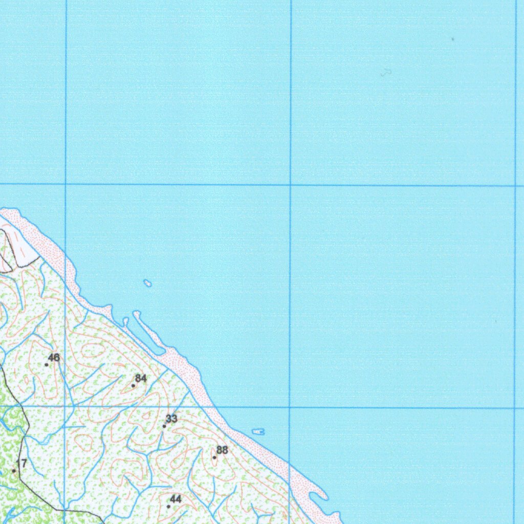 Pulau Sebangka (1016-31) Map by Badan Informasi Geospasial | Avenza Maps