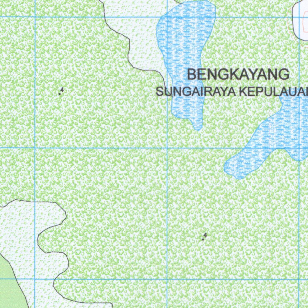 Singkawang (1316-54) Map by Badan Informasi Geospasial | Avenza Maps