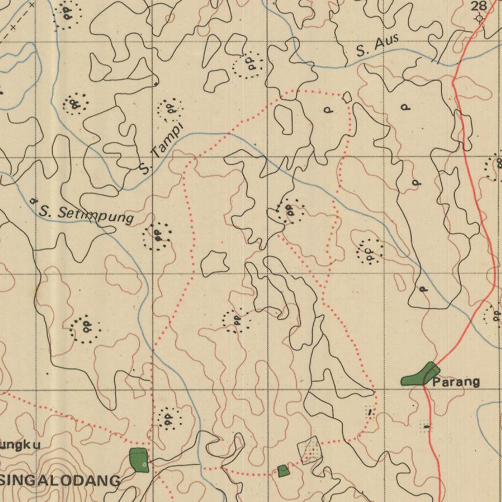 Capkala (1316-61) Map by Badan Informasi Geospasial | Avenza Maps