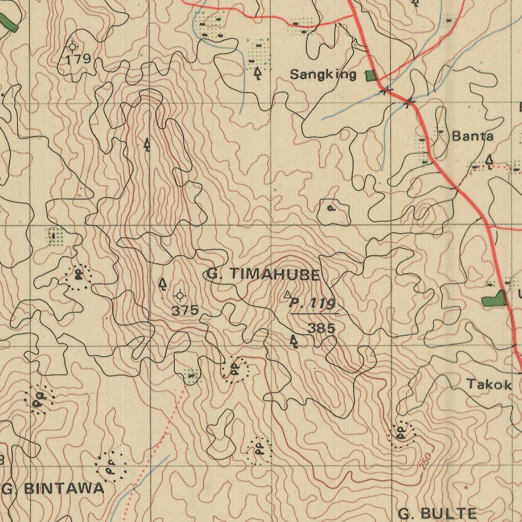 Capkala (1316-61) Map by Badan Informasi Geospasial | Avenza Maps