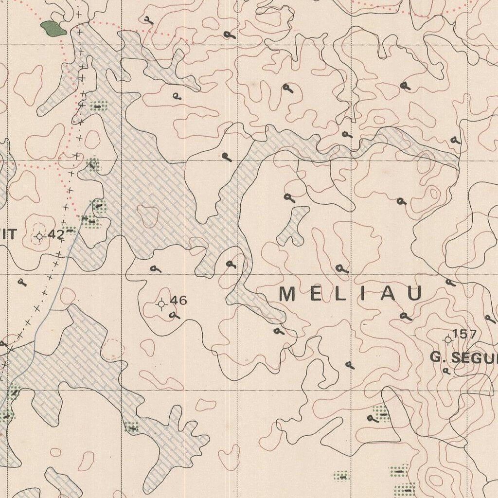 Tayan (1415-53) Map by Badan Informasi Geospasial | Avenza Maps