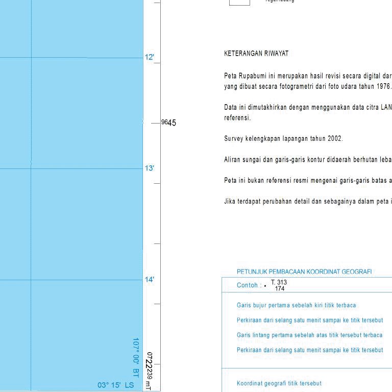 Pangkalangungung (1212-44) Map by Badan Informasi Geospasial | Avenza Maps