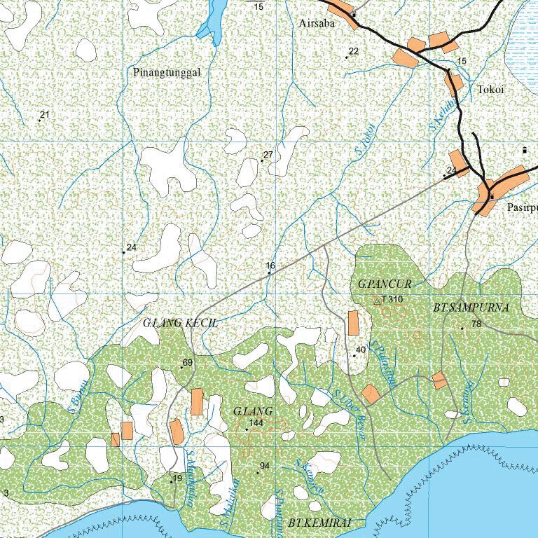 Pasirputih (1212-43) Map by Badan Informasi Geospasial | Avenza Maps