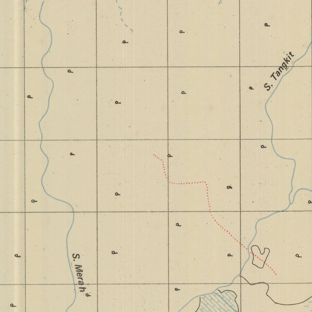 Sungai Pinyuh (1316-33) Map by Badan Informasi Geospasial | Avenza Maps