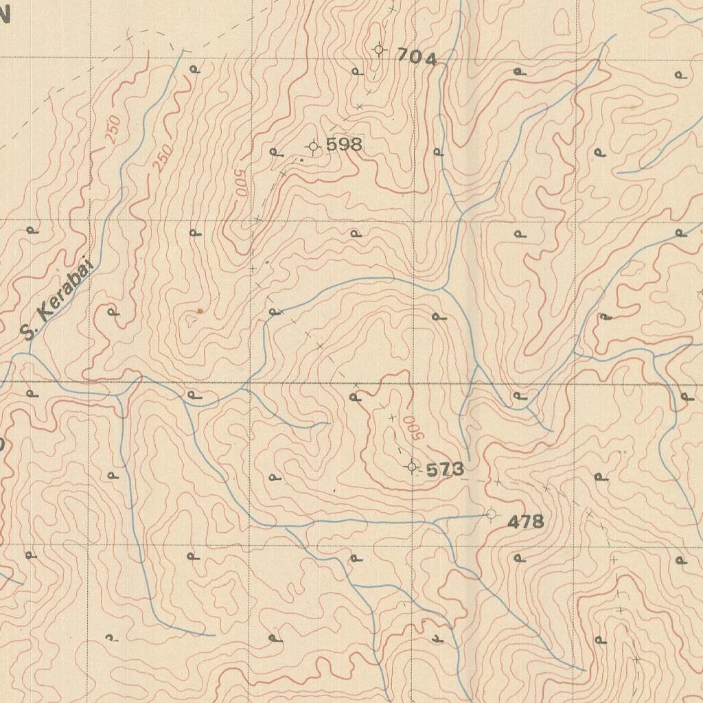 Bt. Batu Putih (Lawang) (1515-11) Map by Badan Informasi Geospasial ...