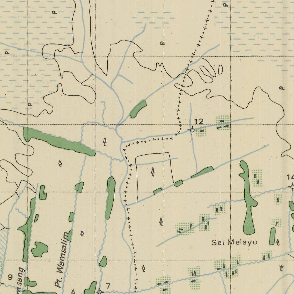 Berima (1316-32) Map by Badan Informasi Geospasial | Avenza Maps