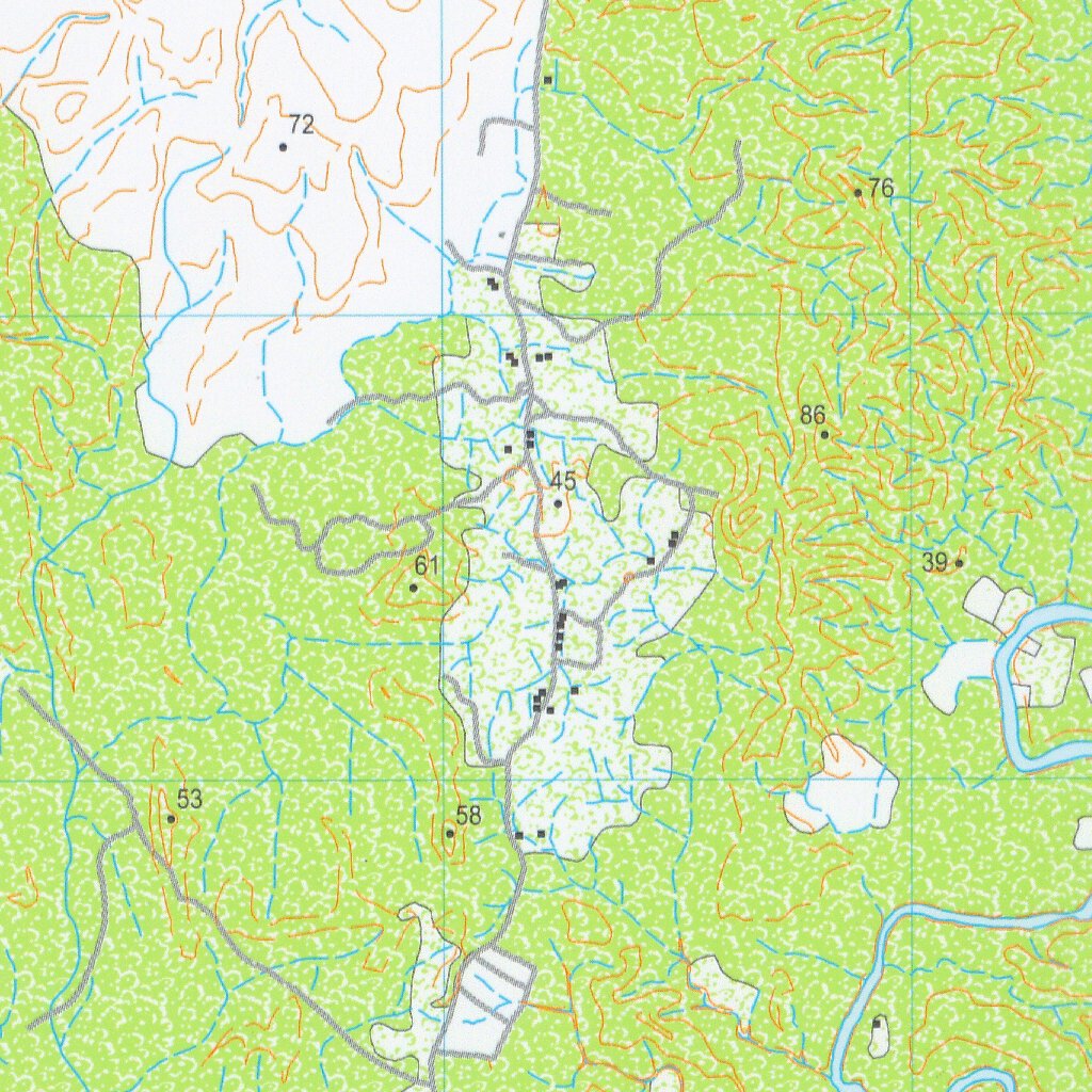 Tapinbini (1514-12) Map by Badan Informasi Geospasial | Avenza Maps