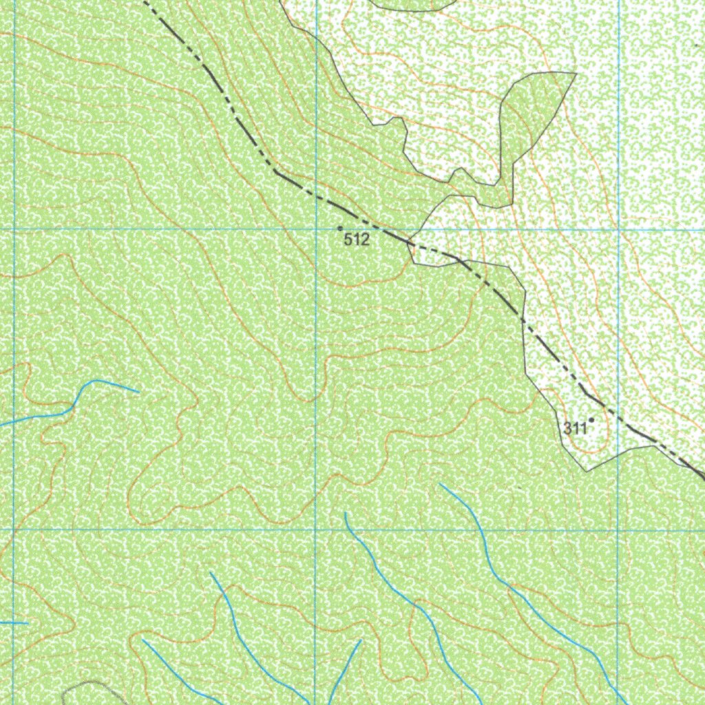 Nangakantuk (1516-53) Map by Badan Informasi Geospasial | Avenza Maps
