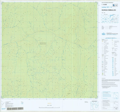 Sungai Embaloh (1617-13) Preview 1