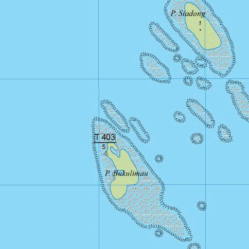 Manggar (1313-12) Map by Badan Informasi Geospasial | Avenza Maps