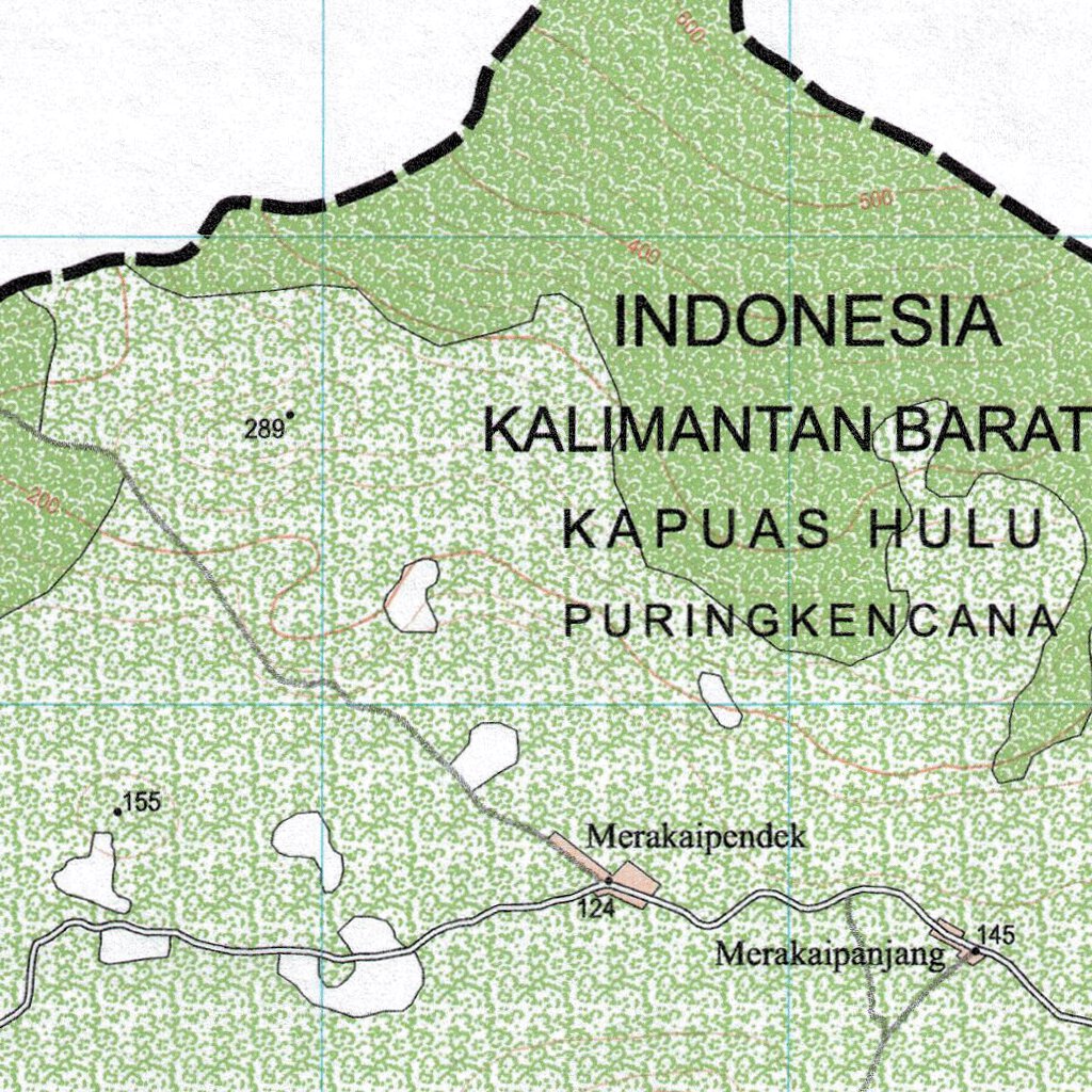 Merakaipanjang (1517-21) Map by Badan Informasi Geospasial | Avenza Maps
