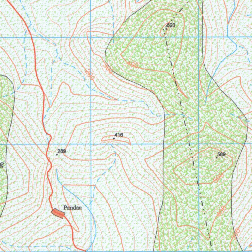 Karangan (1316-62) Map by Badan Informasi Geospasial | Avenza Maps