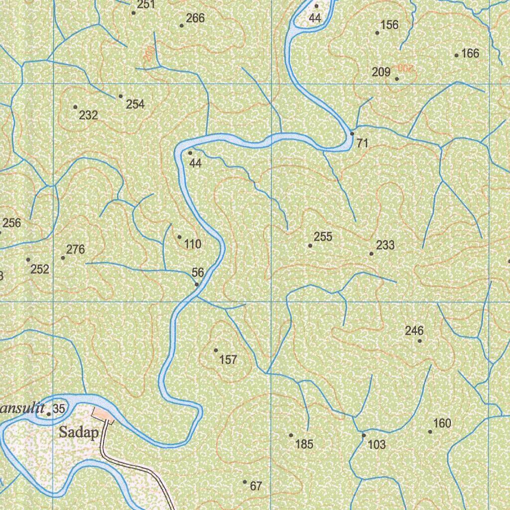 Benuamartinus (1517-32) Map by Badan Informasi Geospasial | Avenza Maps