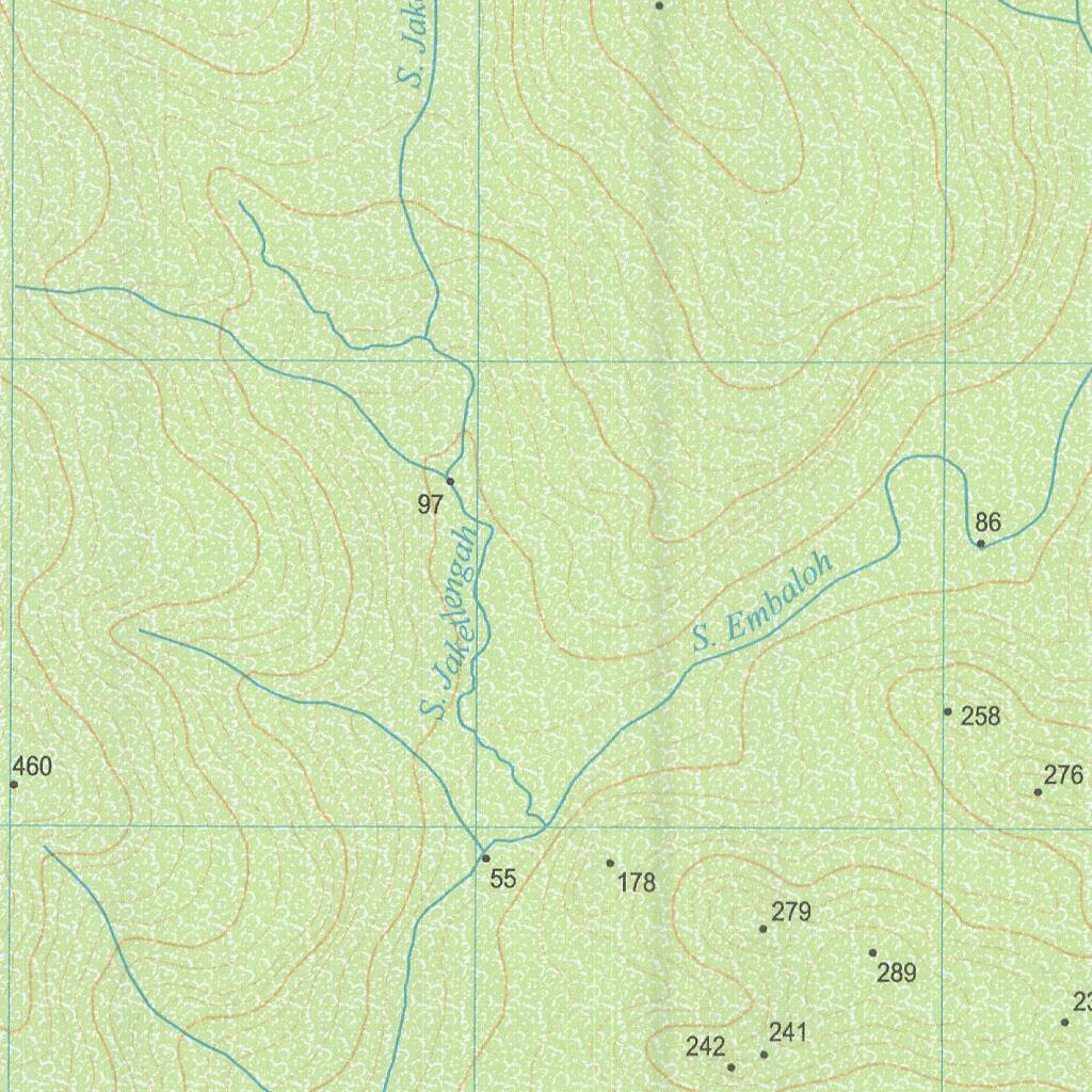 Gunung Betung (1517-34) Map by Badan Informasi Geospasial | Avenza Maps