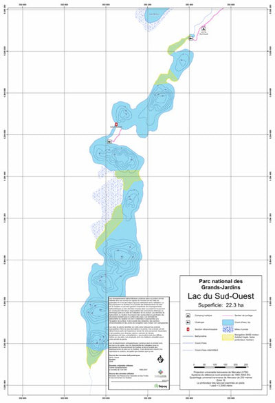 Lac du Sud-Ouest (Grands-Jardins) Preview 1