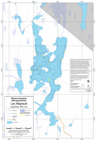 Lac Mignault (Ashuapmushuan) Preview 1