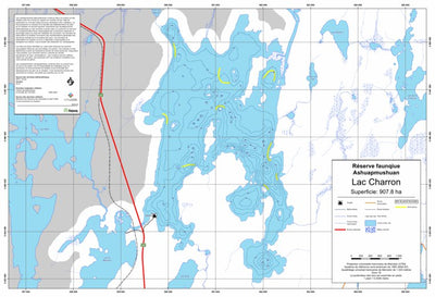 Lac Charron (Ashuapmushuan) Preview 1