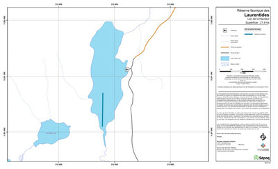 Lac de la Hauteur (Laurentides) Preview 1