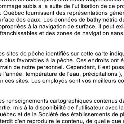 Étang Malbaie (Grands-Jardins) Preview 3