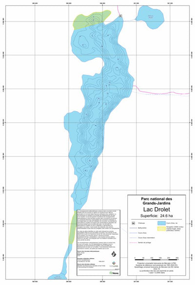 Lac Drolet (Grands-Jardins) Preview 1
