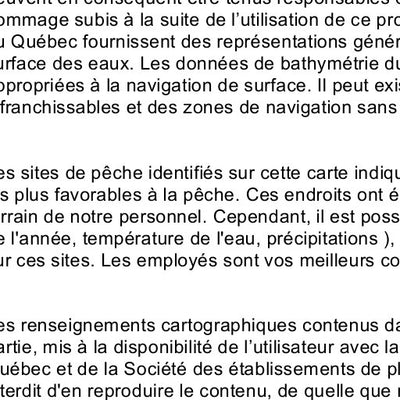 Lac Mignon (Grands-Jardins) Preview 3