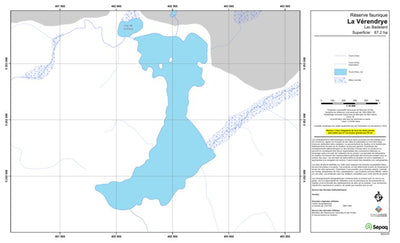 Lac Badelard (La Vérendrye) Preview 1