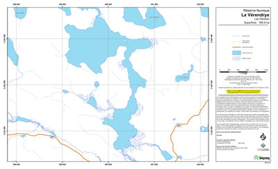 Lac Daneau (La Vérendrye) Preview 1