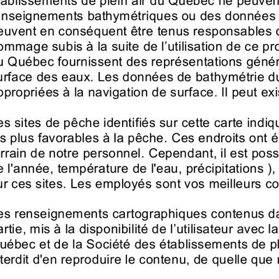 Lac du Bois Franc (La Vérendrye) Preview 3