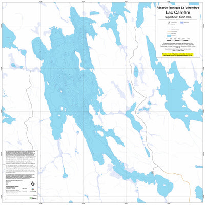 Lac Carrière (La Vérendrye) Preview 1