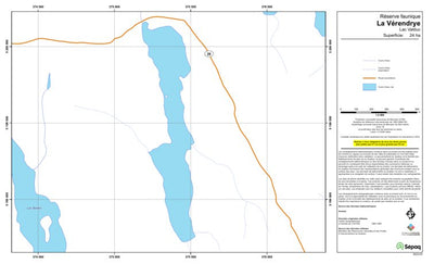Lac Valduc (La Vérendrye) Preview 1