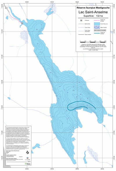 Lac Saint-Anselme (Mastigouche) Preview 1