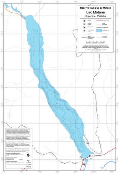 Lac Matane (Matane) Preview 1