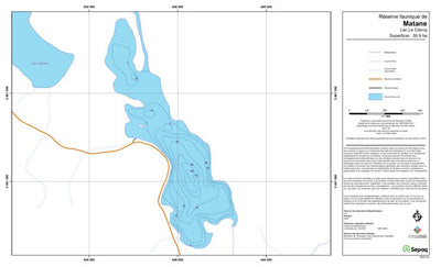Lac Le Clercq (Matane) Preview 1