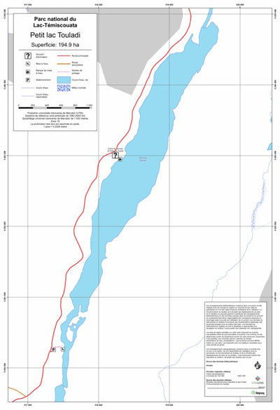 Petit lac Touladi (Lac-Témiscouata) Preview 1
