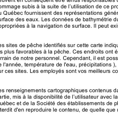 Lac Tessier (Portneuf) Preview 3