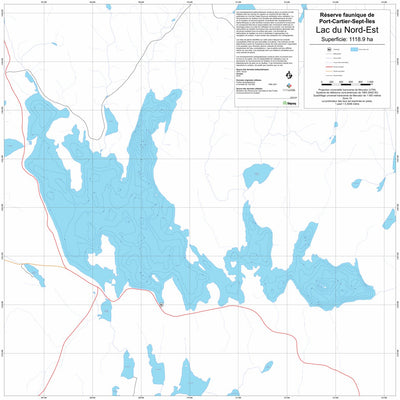 Lac du Nord-Est (Port-Cartier-Sept-Îles) Preview 1