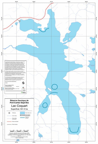 Lac Coquart (Port-Cartier-Sept-Îles) Preview 1