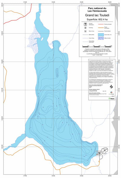 Grand lac Touladi (Lac-Témiscouata) Preview 1