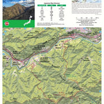 Yadaira-yama 矢平山 Hiking Map (Chubu, Japan) 1:25,000 Preview 1