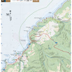 MAP 1/2 - Shiretoko Goko Dangai (Five Lakes Cliffs) Sea Kayaking (Hokkaido, Japan) Preview 1