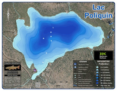 Zec Batiscan-Neilson / Lac Poliquin Preview 1