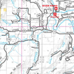 Land Of Umpqua Recreation Map West Preview 2