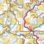Land Of Umpqua Recreation Map West Preview 3