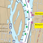 Chart 13 - Upper Mississippi River Miles 834-828 Preview 2