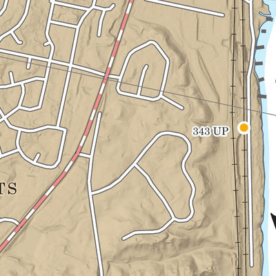 Chart 13 - Upper Mississippi River Miles 834-828 Preview 3