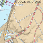 Chart 15 - Upper Mississippi River Miles 821-814 Preview 3