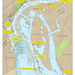 Chart 14 - Upper Mississippi River Miles 828-819 Preview 1