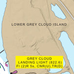 Chart 14 - Upper Mississippi River Miles 828-819 Preview 2